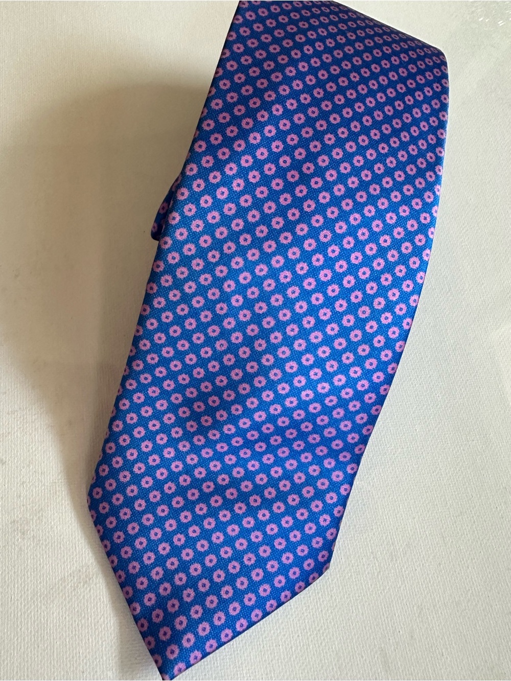 Dolcepunta Italian silk tie
